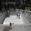Commercial pool replaster and retile